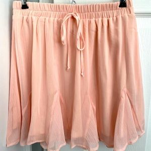 Altard State baby pink skirt, size small, fits a medium as well.